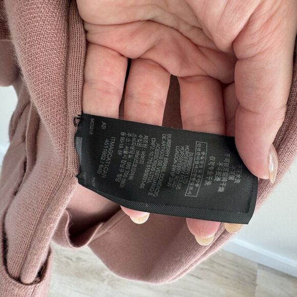 Burberry Prorsum Runway Limited Edition Coat Jacket SZ L Rare Collectors - Picture 6 of 9